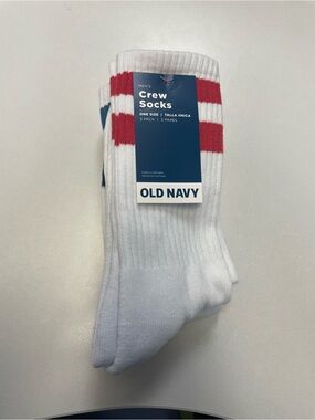 *NWT* MultiPack Men's Tube Old Navy Socks